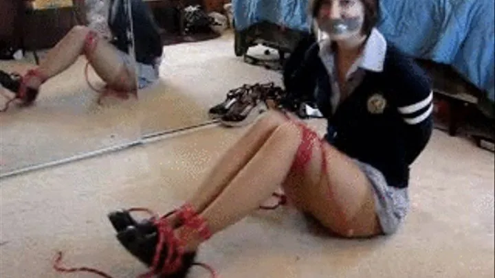 REQ: Lilith Schoolgirl Bound Taped Mouth Oct13 2010 HQ