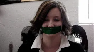 Requested: Porcelain Lilith moaning with duct tape over her mouth. sep1 2010