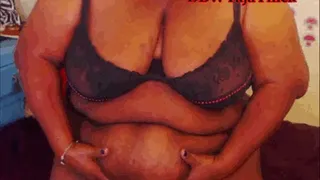 BBW Belly Fetish
