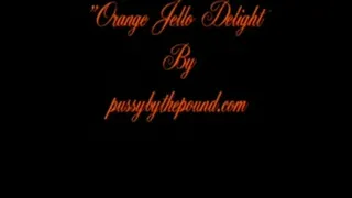 Orange Jello Delight