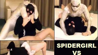 SPIDERGIRL vs A BURGLAR