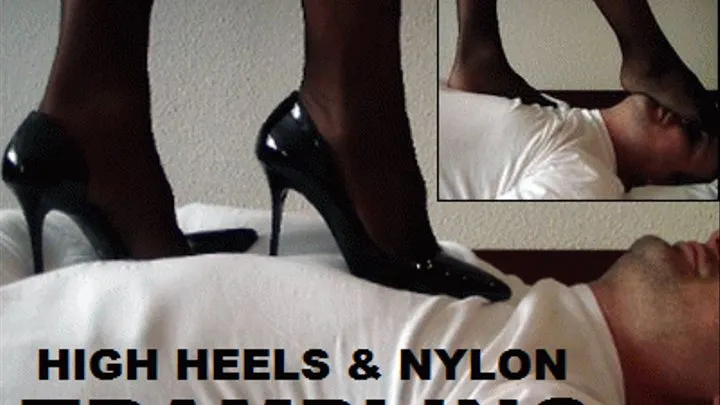 HIGH HEELS & NYLON TRAMPLING