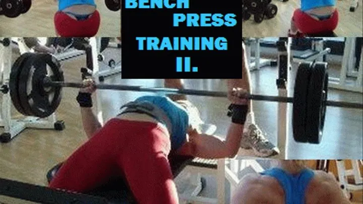 POWERLIFTING - BENCHPRESS TRAINING 2