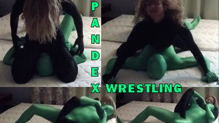 SPANDEX WRESTLING 4