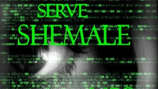 Programmed to serve shemale