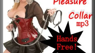 The pleasure collar- Hands free ejaculation