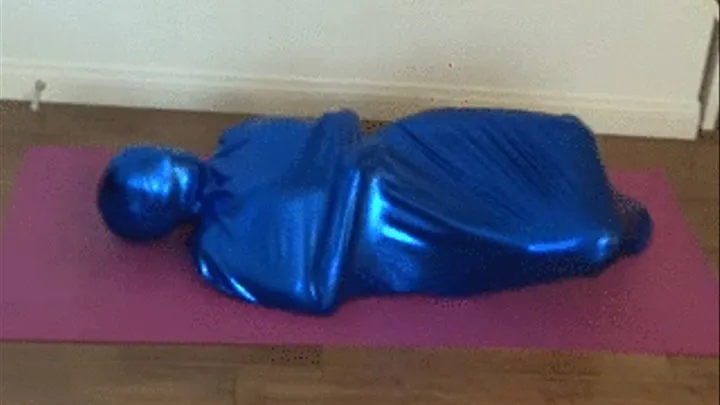 Shiny Zentai Mummy