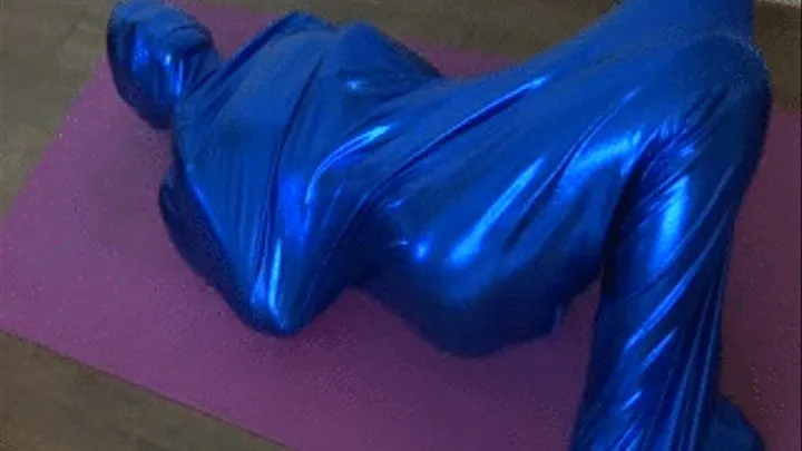 Sexy Zentai Goddess Revealed