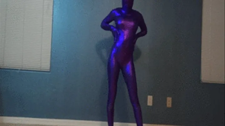 Naughty Metallic Zentai