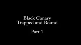Black Canary, Trapped and Bound! Part 1 (MOBILE/ )
