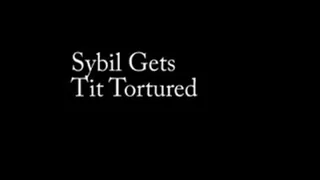 Sybil Hawthorne Gets Tit