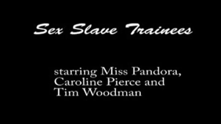 Sex Slave Trainees - Full Video