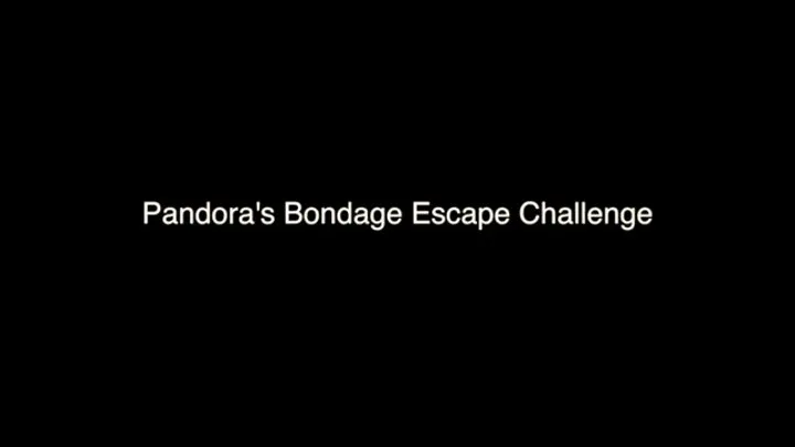 Pandora's Bondage Escape Challenge