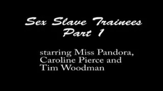 Sex Slave Trainees, Part 1