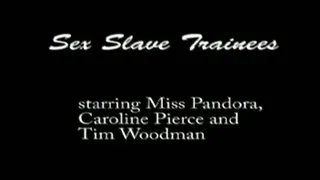Sex Slave Trainees 2: Nipple Clamps