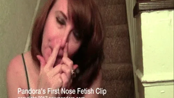 First Nose Fetish