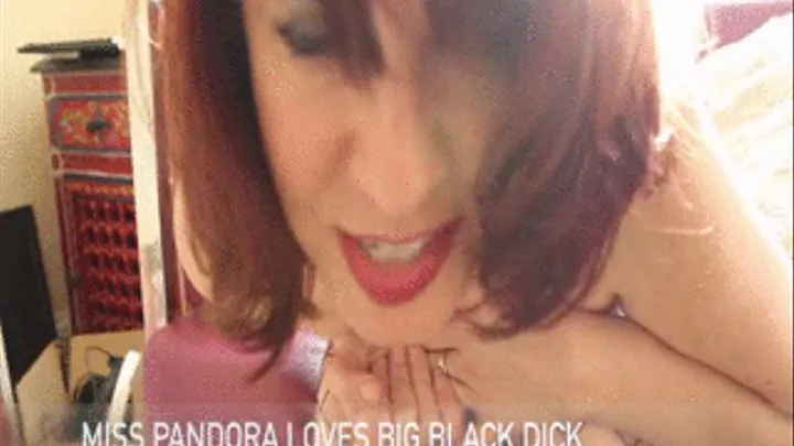 Pandora Loves Big Black Cock (low res ) --POV