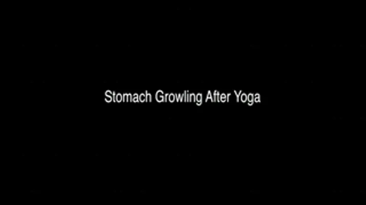 Stomach Growling After Yoga (low-res