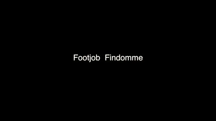 Footjob Findomme (low-res