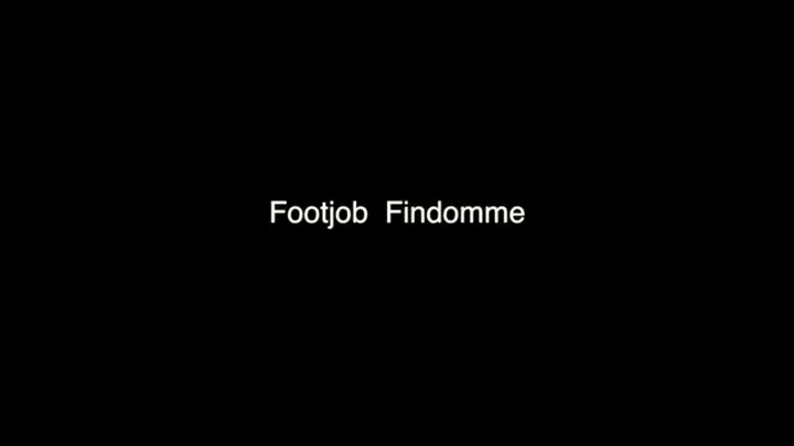 Footjob Findomme (high-res