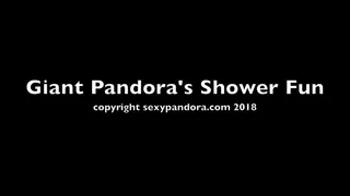 Giant Pandora's Shower Fun (high-res (POV)