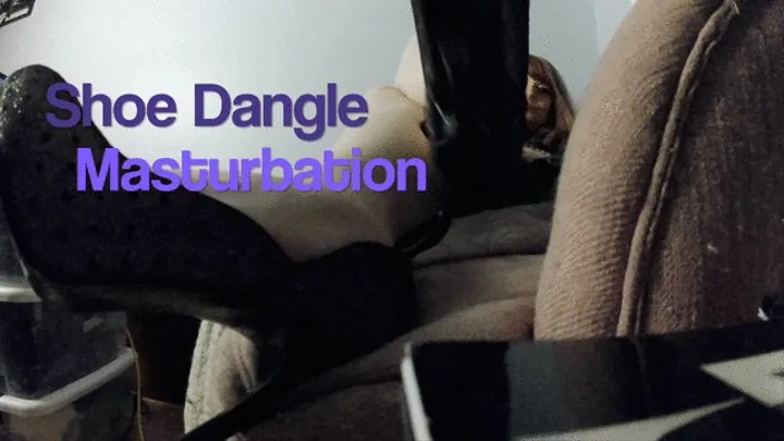 Shoe Dangle Masturbation