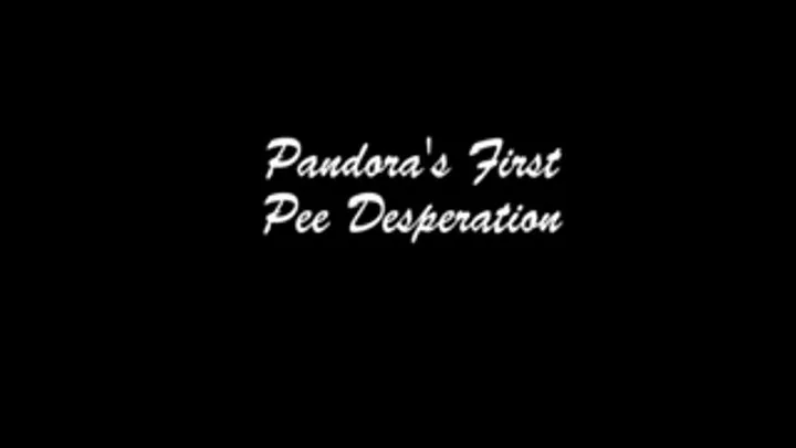 Miss Pandora's First Pee Video