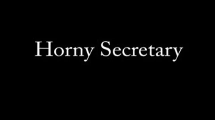 The Horny Secretary