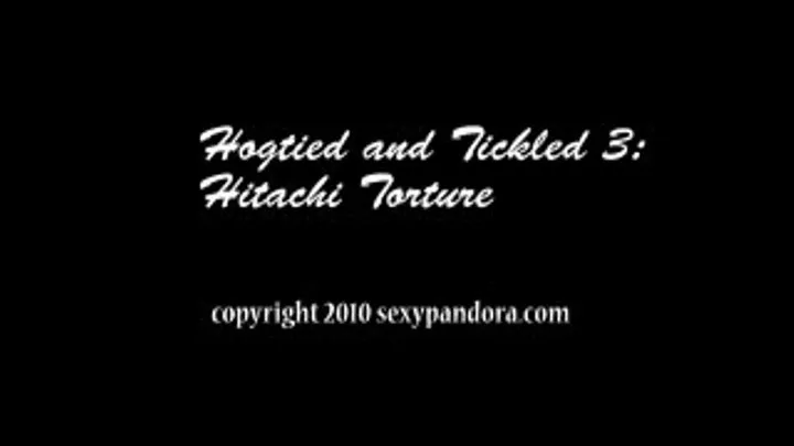 Hogtied and Tickled, Part 3: Hitachi