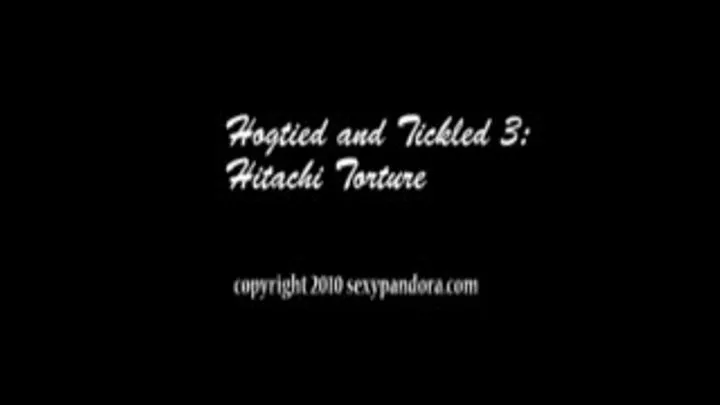 Hogtied and Tickled 3: Hitachi! (. )