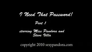 Give Me That Password, B*tch!