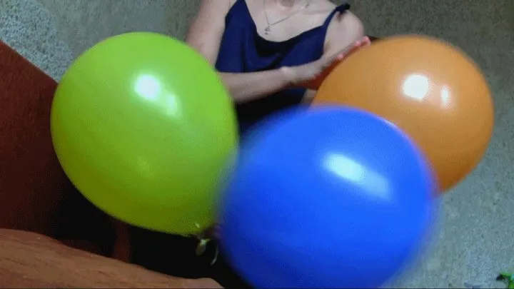 gel balloons bounce