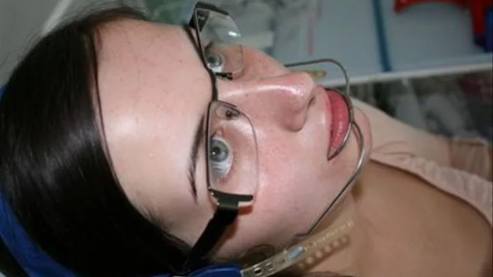 Finger Brushing with braces and headgear