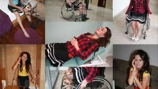 Paraplegic Angie II