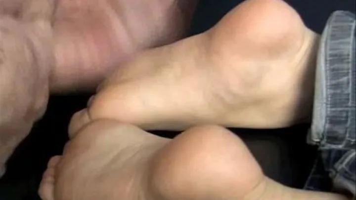 Beating My Feet With His Meat #2