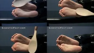 Wooden Spoon Slapped Soles