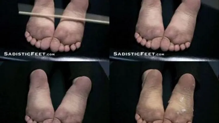 LOWERED PRICE Dirty Feet Bastinado for =iPOD