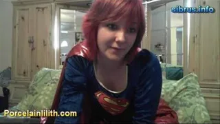 Supergirl Farts on your face!