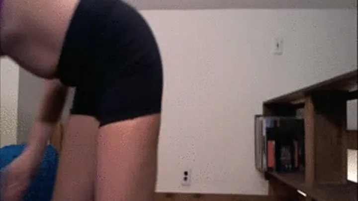 Spandex Booty Shaking