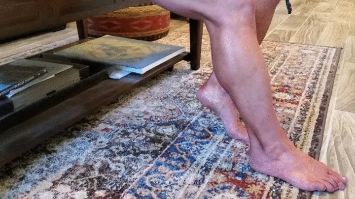 So Cal Muscular Calves Seated Oil Calf Measurement Barefeet