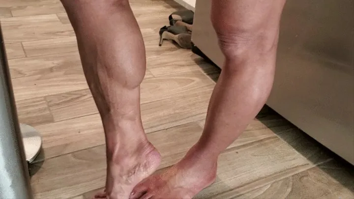 Low Angle Inner Head Barefeet Flex