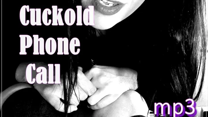 Audio - Cuckold Phone Call MP3