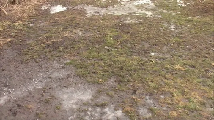 Muddy Trip in Heels