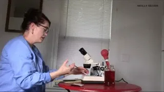 Mad Scientist Grows Huge Boobs