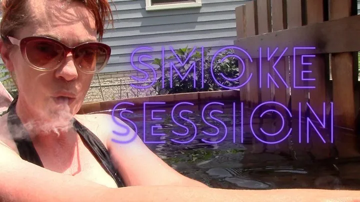 Smoking Session in the Hot Tub