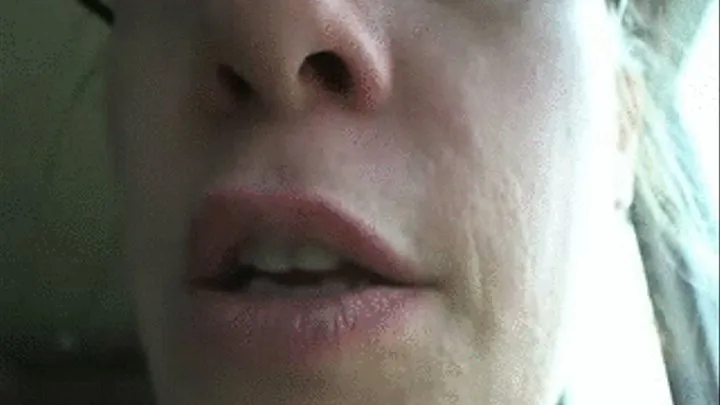 Lip Gloss Application