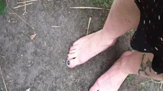 Fuck my dirty feet!