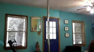 Pole dance to 'Breathe'