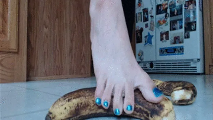 3 Banana Foot Crush