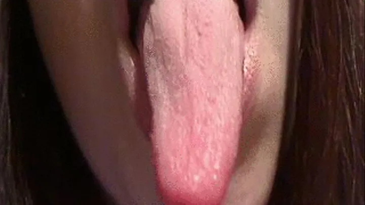 Wonderful Long Tongue